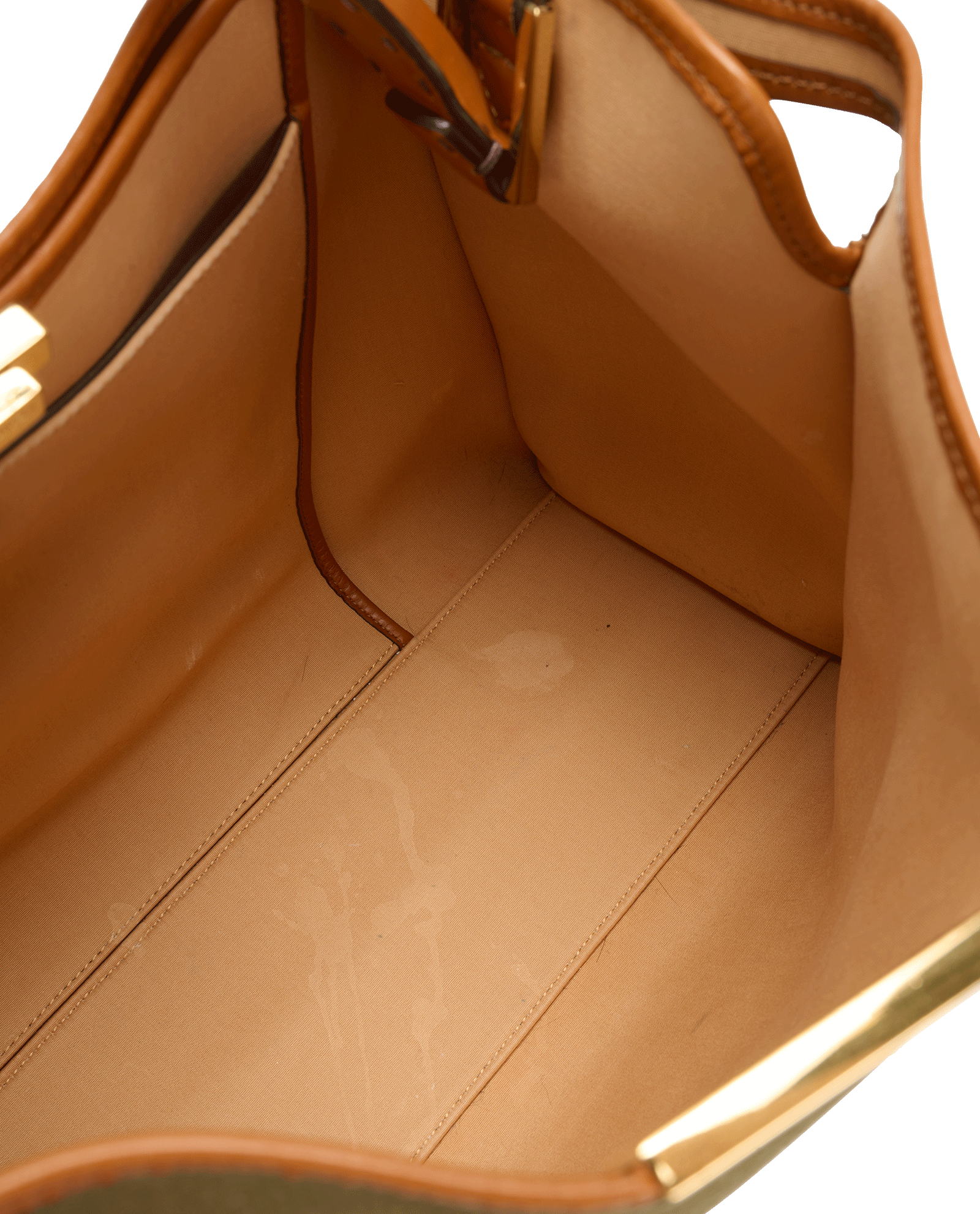 Large Peekaboo X-Lite, &pound;1,700, Handbags, Green, Canvas, Other view